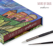 Load image into Gallery viewer, Safari of Ideas X Craftamo | Limited Edition Brush Set
