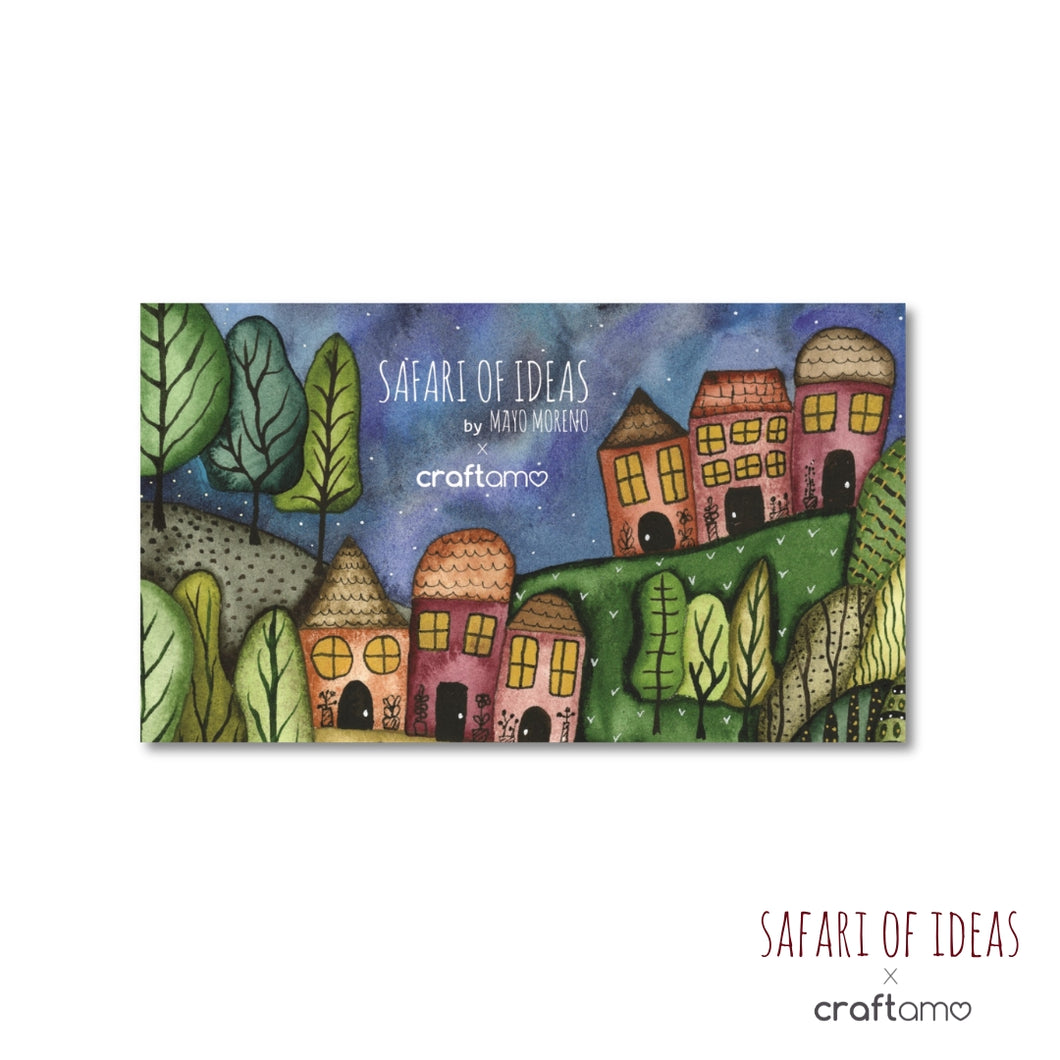 Safari of Ideas X Craftamo | Limited Edition Brush Set