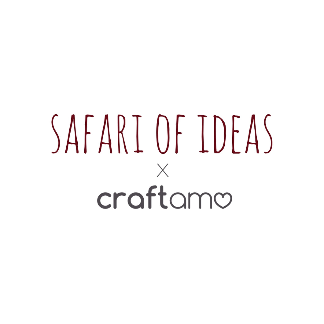 Safari of Ideas X Craftamo | Limited Edition Brush Set