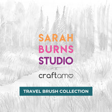 Load image into Gallery viewer, Sarah Burns Studio X Craftamo Travel Brush Collection
