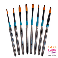 Load image into Gallery viewer, Sarah Burns Studio X Craftamo Travel Brush Collection
