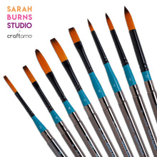 Load image into Gallery viewer, Sarah Burns Studio X Craftamo Travel Brush Collection
