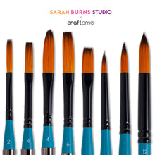 Load image into Gallery viewer, Sarah Burns Studio X Craftamo Travel Brush Collection
