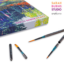 Load image into Gallery viewer, Sarah Burns Studio X Craftamo Travel Brush Collection
