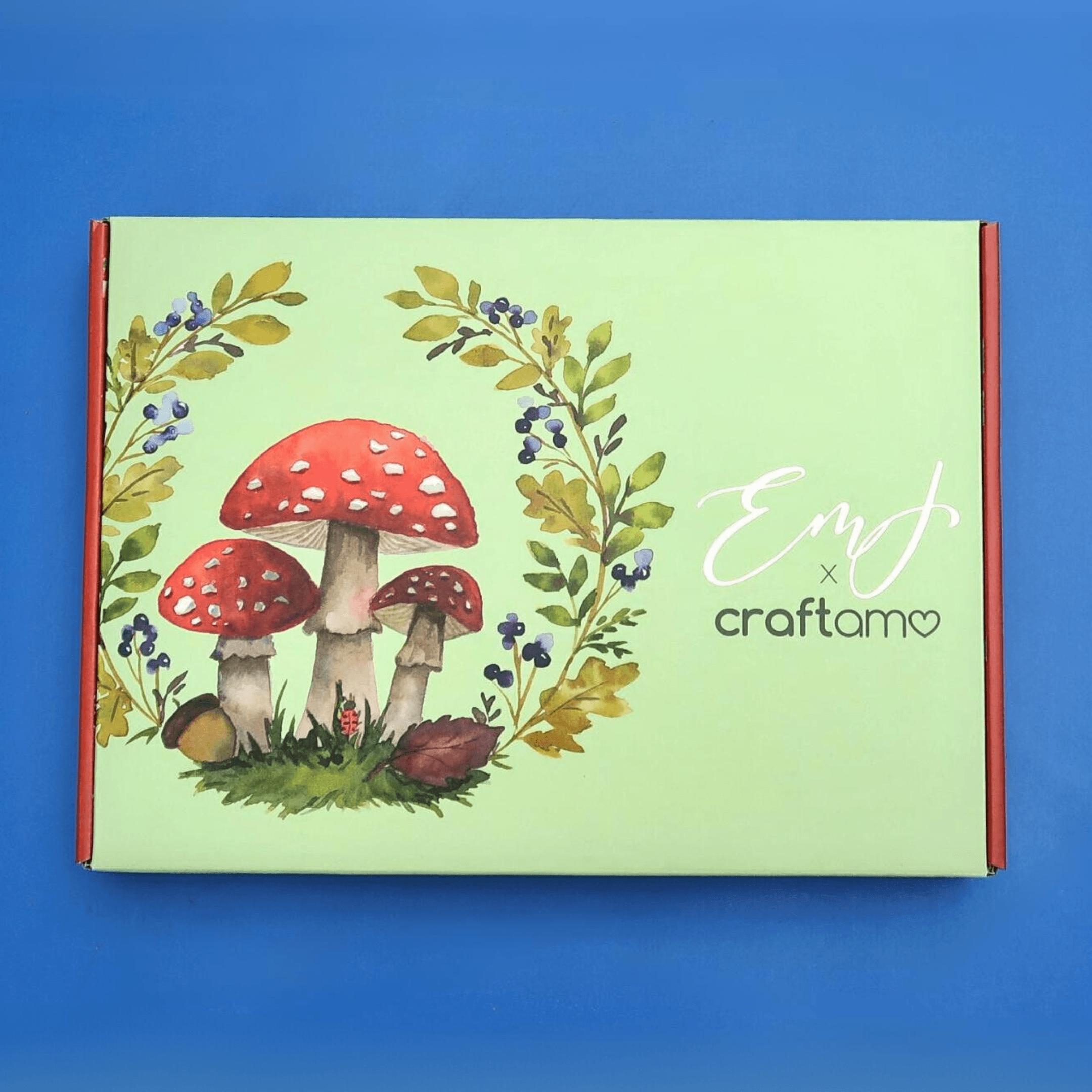 Emma Lefebvre X Craftamo / Paint With Emma September Box