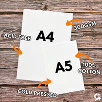 Craftamo Premium Watercolour Paper