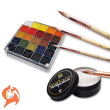 Load image into Gallery viewer, Craftamo Watercolour Starter Pack
