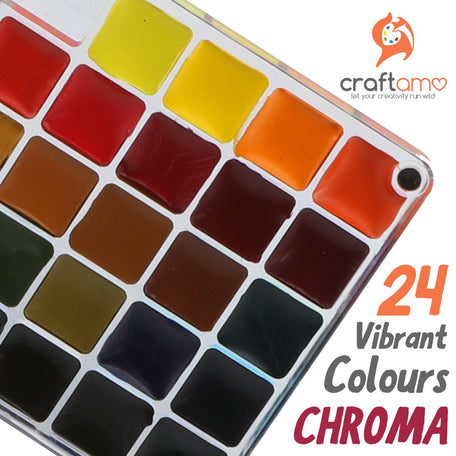 Hue & Me Watercolour Set by Craftamo