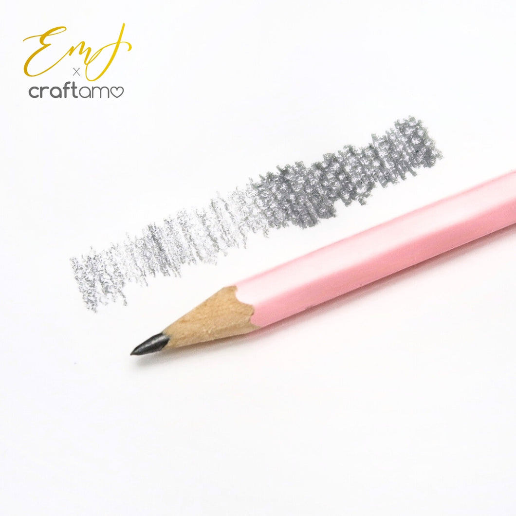 Emma Lefebvre X Craftamo HB Pencils