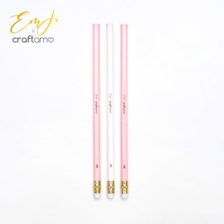 Emma Lefebvre X Craftamo HB Pencils