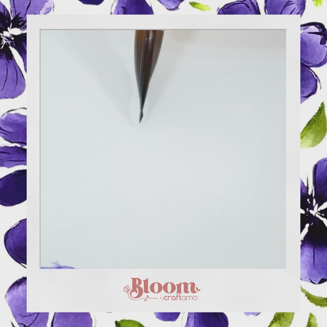 BLOOM™ by Craftamo | Wedge Paint Brushes