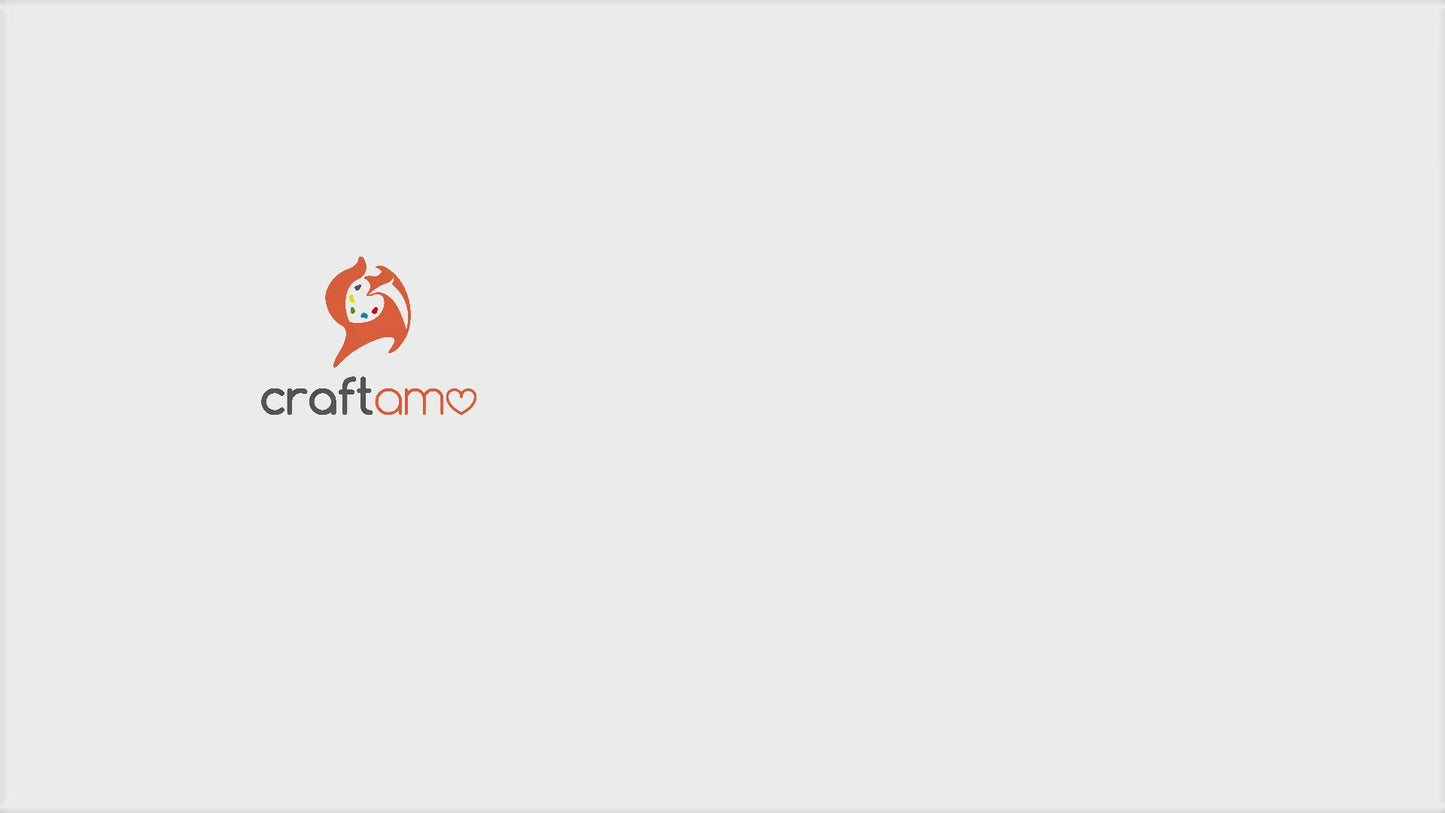 Clear Palette and Spatula Set