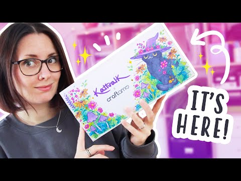 Kattvalk X Craftamo Signature Brush Set
