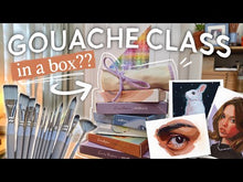 Load and play video in Gallery viewer, Emily Hughes X Craftamo Gouache Class in a Box
