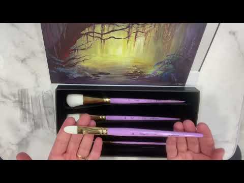 Joni Young X Craftamo Signature Brush Set