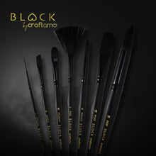 Load image into Gallery viewer, BLACK™ by Craftamo | Premium Paint Brushes
