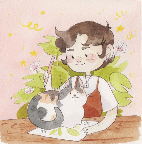 Jess Rose X Craftamo Sketchbook Set