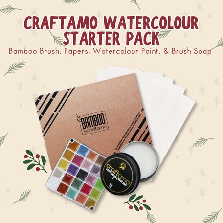 Craftamo Watercolour Starter Pack