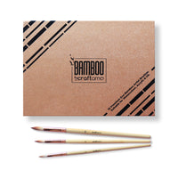 BAMBOO™ by Craftamo | Sustainable Paint Brushes