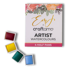 Load image into Gallery viewer, Emma Lefebvre X Craftamo / Watercolour Paint Collection
