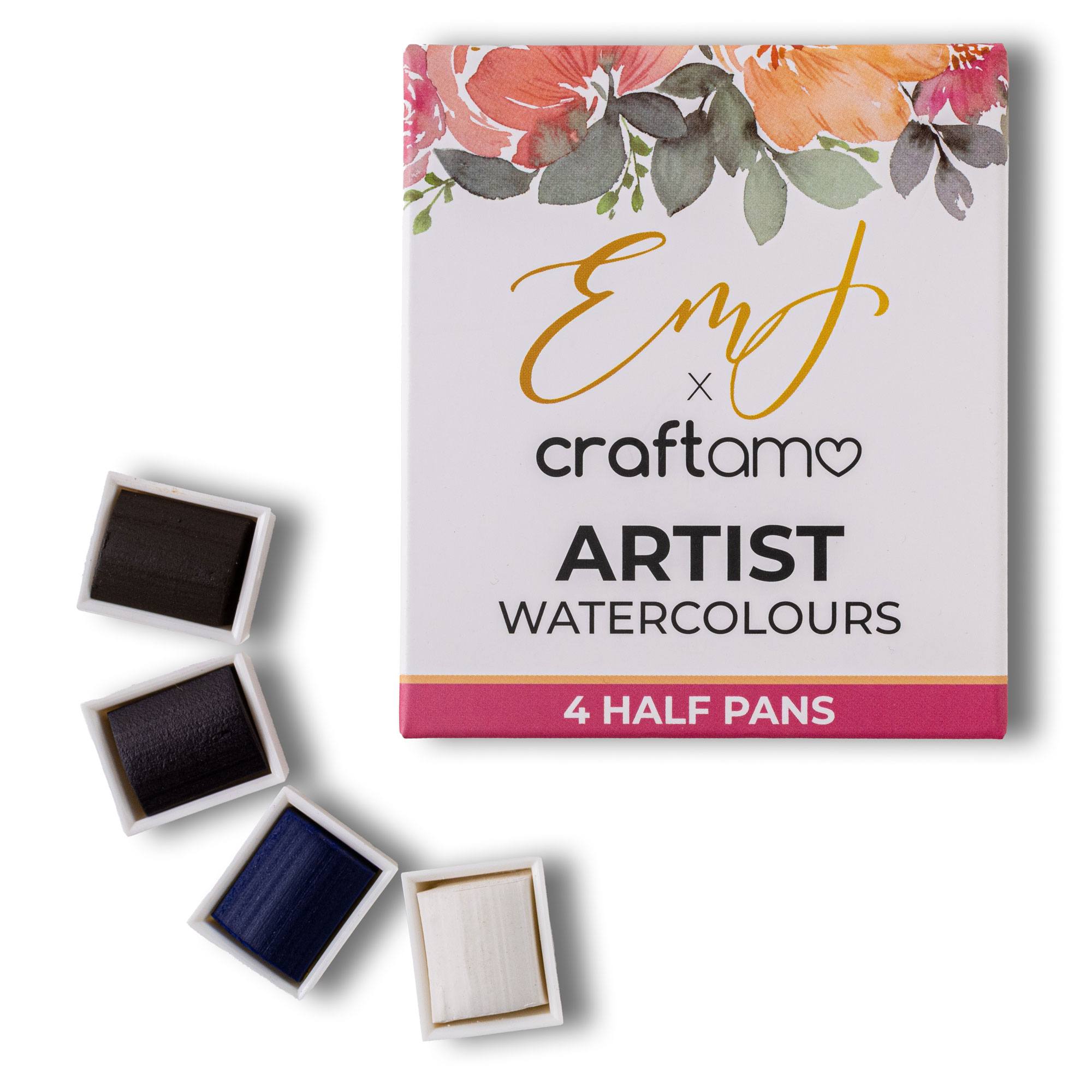 Emma Lefebvre X Craftamo / Watercolour Paint Collection