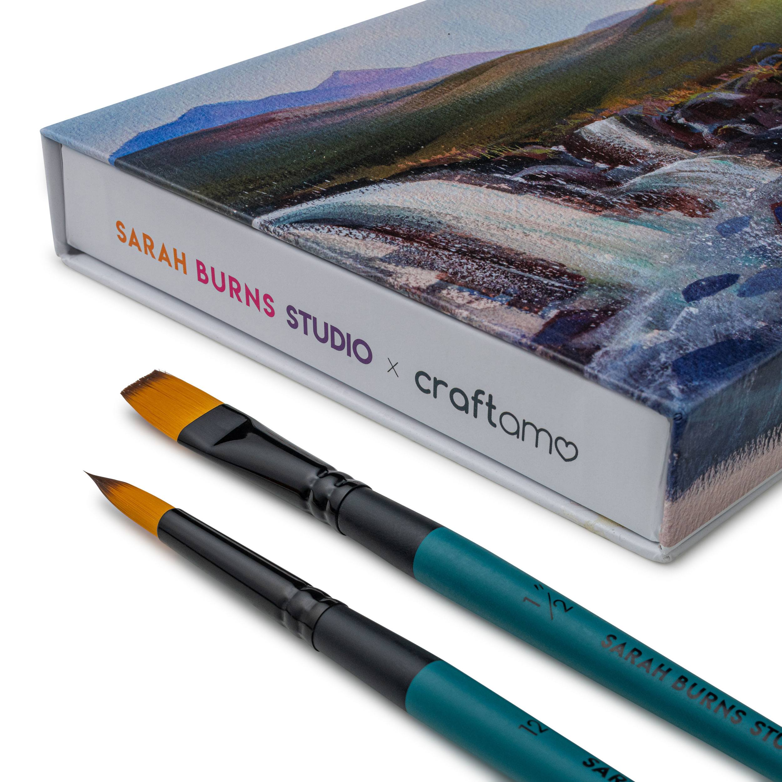 Sarah Burns Studio X Craftamo Signature Brush Set