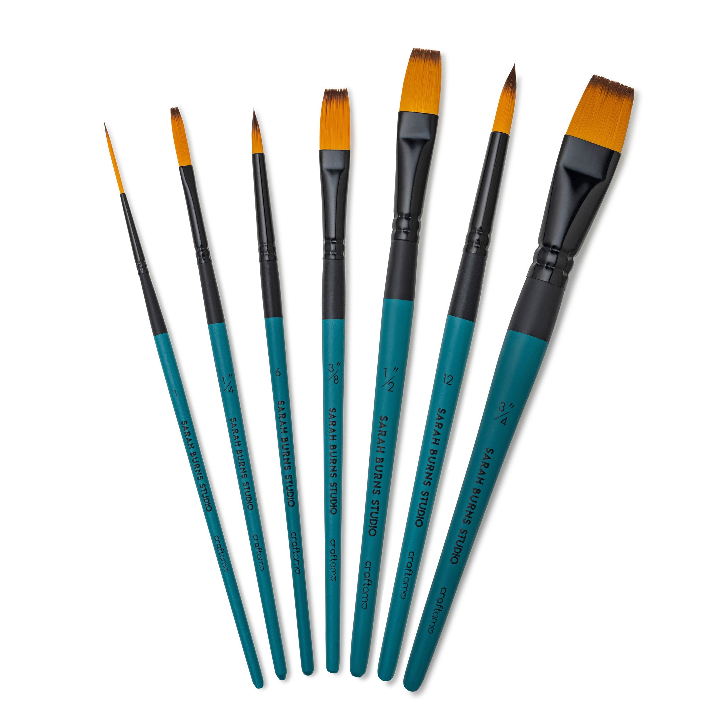 Sarah Burns Studio X Craftamo Signature Brush Set