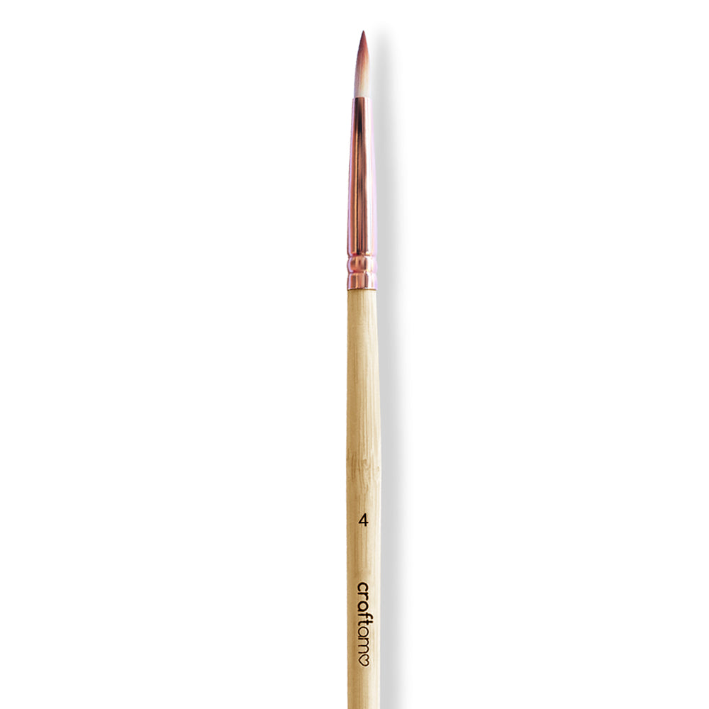 BAMBOO ARTIST BRUSHES – Craftamo