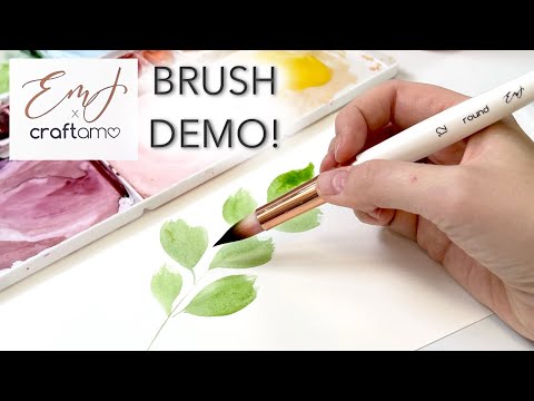 Emma Lefebvre X Craftamo Signature Brush Set