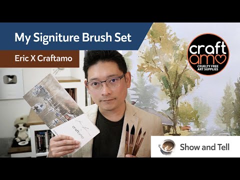 Eric Yi Lin X Craftamo